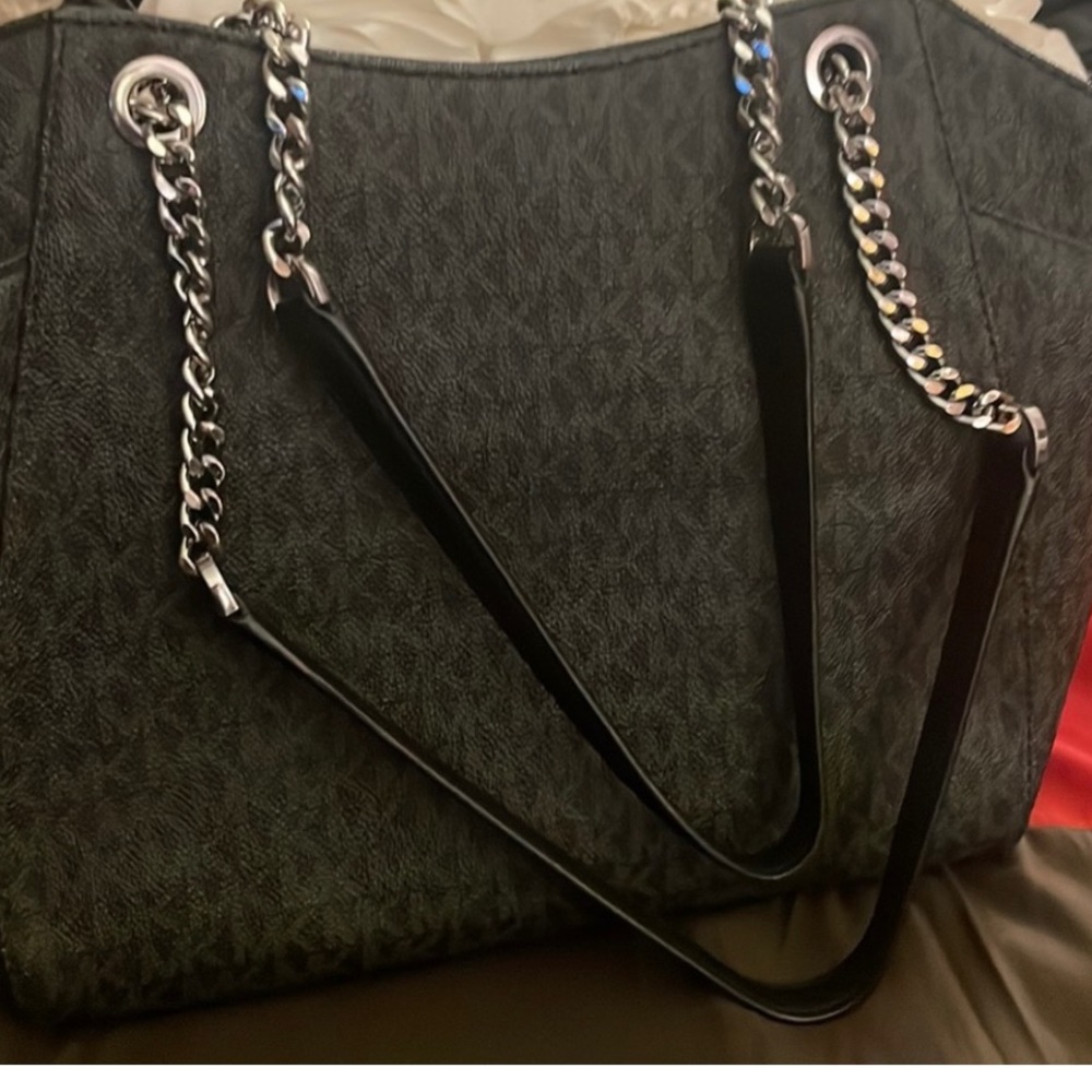 Black Authentic Micheal Kors Tote